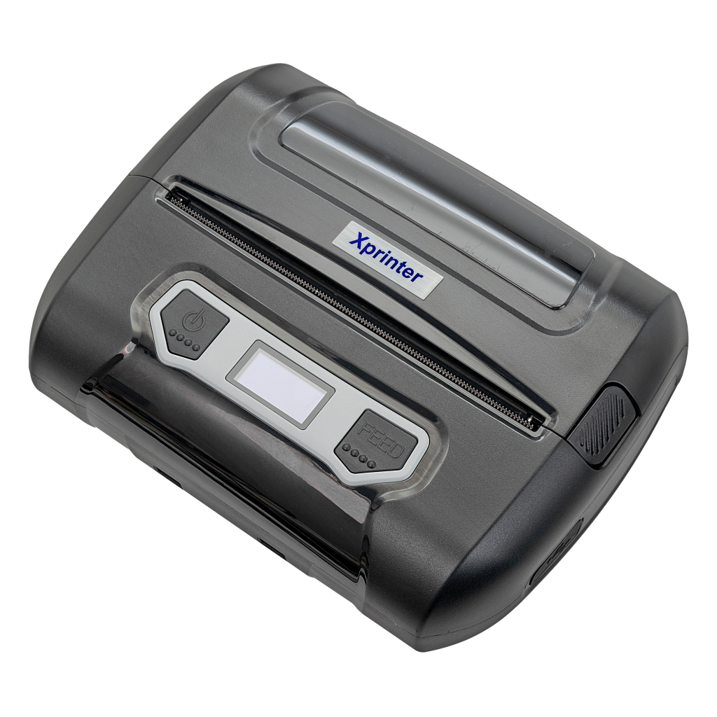 Xprinter P442B 4" Thermal Mobile Receipt and Label Printer (USB / BT)