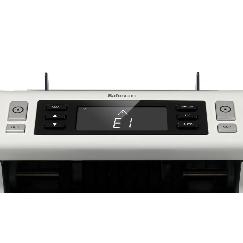 Safescan 2210 Automatic Bank Note Counter. Counts Upto 1000 Notes A Minute