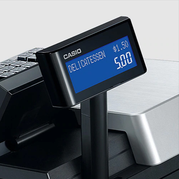 Casio SRS500 Silver Cash Register Till