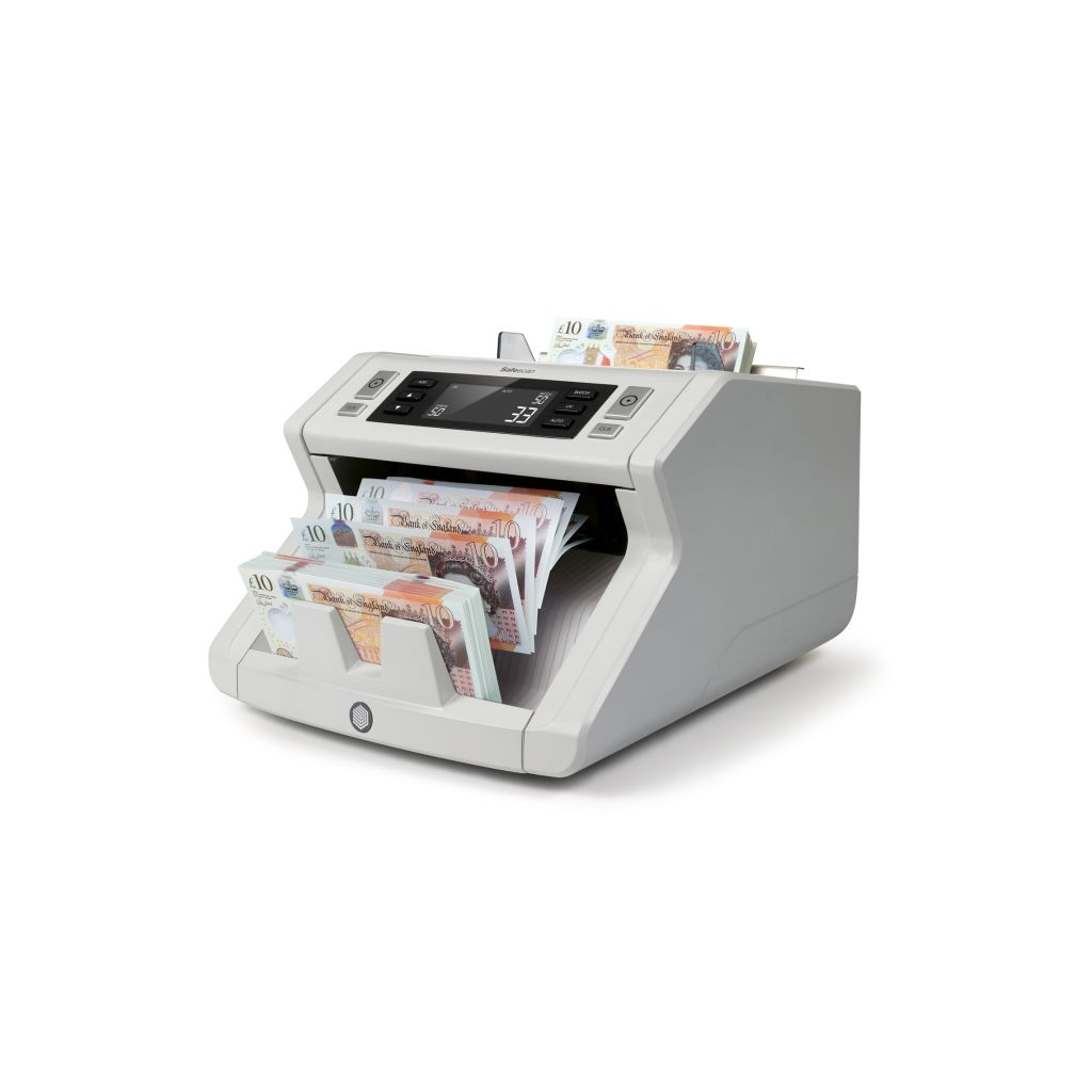 Safescan 2210 Automatic Bank Note Counter. Counts Upto 1000 Notes A Minute