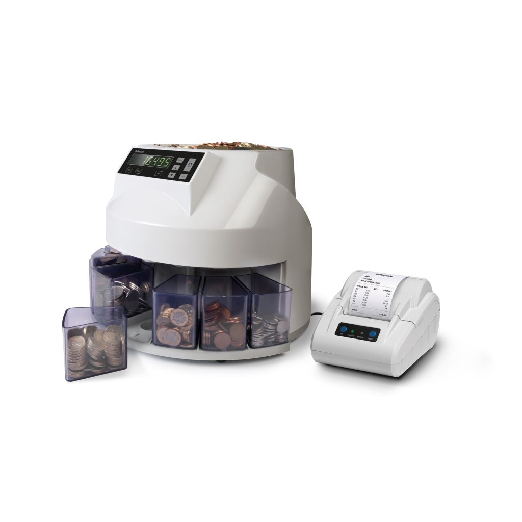 Safescan 1250 Coin Counter And Sorter
