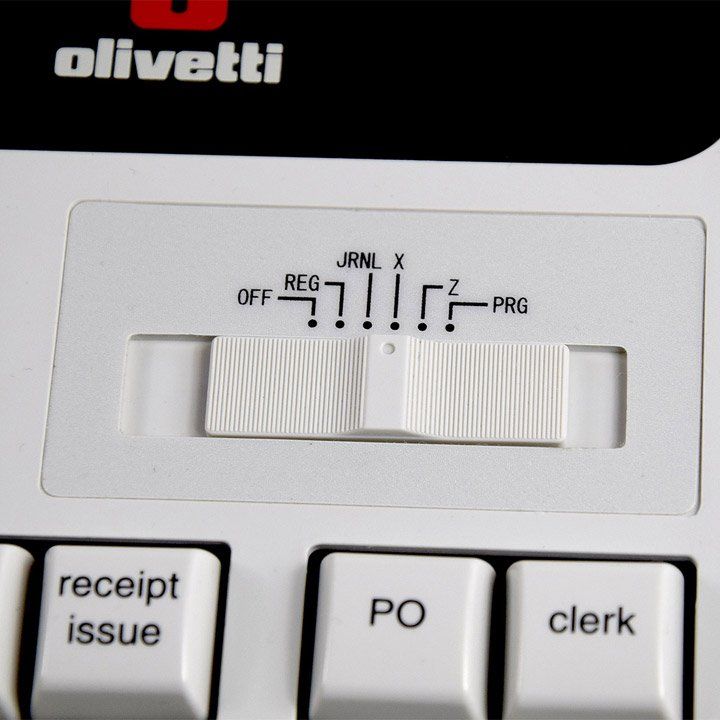 Olivetti ECR7190 Cash Register Till