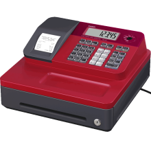 Casio SEG1 Red Cash Register Till