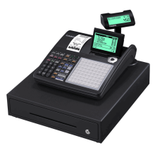 Casio SEC450 Black Cash Register Till