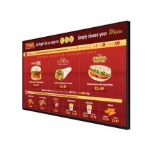 32" Network Digital Menu Board | Digitial Signage