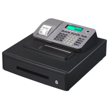 Casio SES100 Silver Cash Register Till