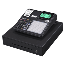Casio SEC3500 Black Cash Register Till