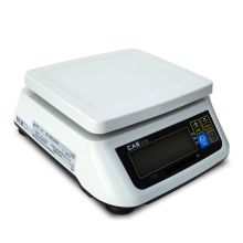 CAS 6kg SW Weighing Scale. Battery Or Mains Operated