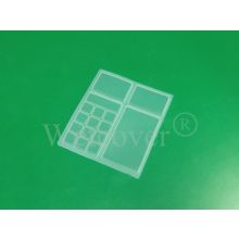 Silicon Keyboard Wetcover To Fit Casio SEC2000 - Raised / Left