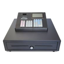 Seconds - XA138 Basic Cash Register Till Black With Large Drawer
