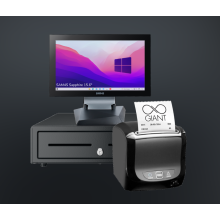 SAM4S BUNDLE SAPPHIRE 15.6" + SAM4S GIANT + DRAWER