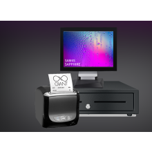 SAM4S BUNDLE SAPPHIRE + SAM4S GIANT + DRAWER