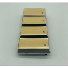 SAM4S NR520R / NR510R / ER260 / ER260BEJ DOUBLE KEYTOPS (4 PACK)