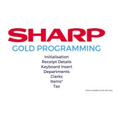 Sharp XE-A177 Remote Programming Service (data And Keyboard)