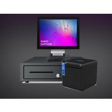 SAM4S BUNDLE SAPPHIRE + HPRT TP80R + DRAWER