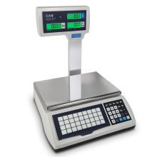 CAS ER Plus-M 15kg Flat Plate Weighing Scale With Pole And 43 PLUs