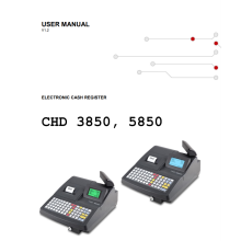 CHD CHD3850 / CHD3850REG User Manual