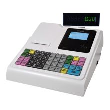 CRG100 White Cash Register Only (No Cash Drawer Included)