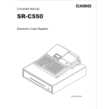 Casio SRC550 Complete Manual