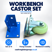 Workbench Castor Set Of 4