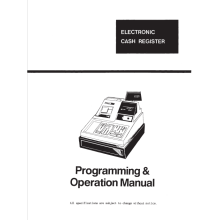 Sam4S ER4615 Manual