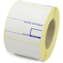 CAS Thermal Scale Printed Labels - 58mm X 60mm For LP / CN1 Scales. 500 Labels Per Roll.