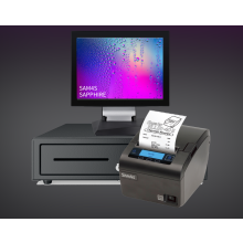 SAM4S BUNDLE SAPPHIRE + SAM4S ELLIX40SB + DRAWER