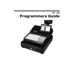 Sam4S SPS520 / SPS530 Programmers Guide