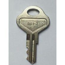 Cash Drawer Key For Sharp ERA610 / ERA570 / UP600 / UP700  (sk1-2)