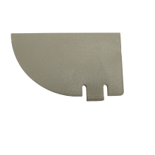 CRG100 Replacement Small Cash Drawer Coin Dividers (White)