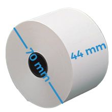 44mm X 70mm Thermal Till Rolls. Box Of 20