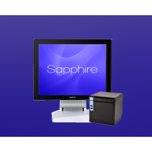 SAM4S SAPPHIRE [WHITE] + HPRT TP80R + DRAWER