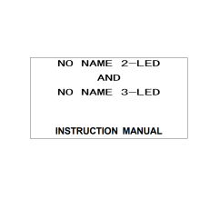 CRG CRG2 / CRG3 Instruction Manual