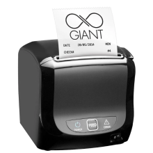 SAM4S GIANT-100DBD BLACK PRINTER