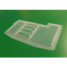 Silicon Keyboard Wetcover To Fit Olivetti ECR 5000 - Raised