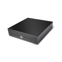 Super Shortie – 24v Cash Drawer - 100mm High 410 Wide 420 Deep. Manual Or Electric Opening