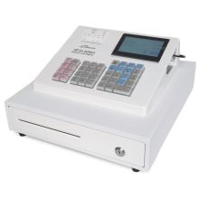 XA138 Basic Cash Register Till White