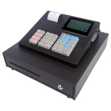 XA138 Basic Cash Register Till Black