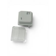 Plain XEA Single key / Button and Plastic Keycap (177,207,307)