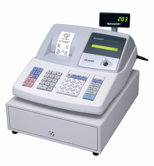 Sharp Cash Register XEA203
