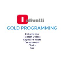 Gold Programming Including Header, Clerks, Departments & Keyboard