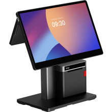 IMIN Swan 2 15.6" EPOS Terminal With 10" Customer Display And Printer. Includes Wifi, Bluetooth