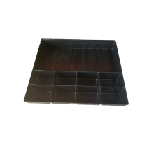 Casio SE Cash Insert - Bare Unit With 8 Coin Compartments