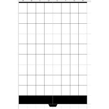 CAS CN1 Blank Keyboard Template (in Excel)