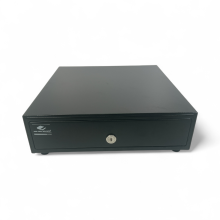 Seconds - APG Small Cash Drawer - 24v -5 Notes / 8 Coins - Black