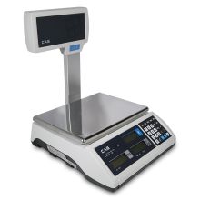 CAS ER Plus 15kg Flat Plate Weighing Scale With Pole