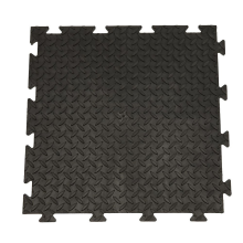 Everyday Vinyl Floor Tile | Grain Design | Black | 470 X 470mm | 14mm Thick