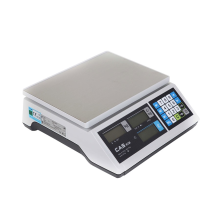 CAS ER Junior 15kg Flat Plate Weighing Scale
