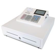 XA138 Basic Cash Register Till White - Large Drawer