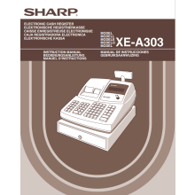Sharp XEA303 Manual